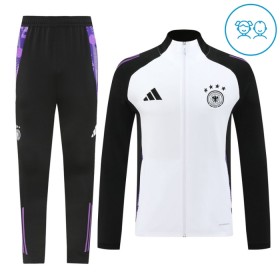 Kinder Deutschland Trainingsanzüge 2024-25 Weiße